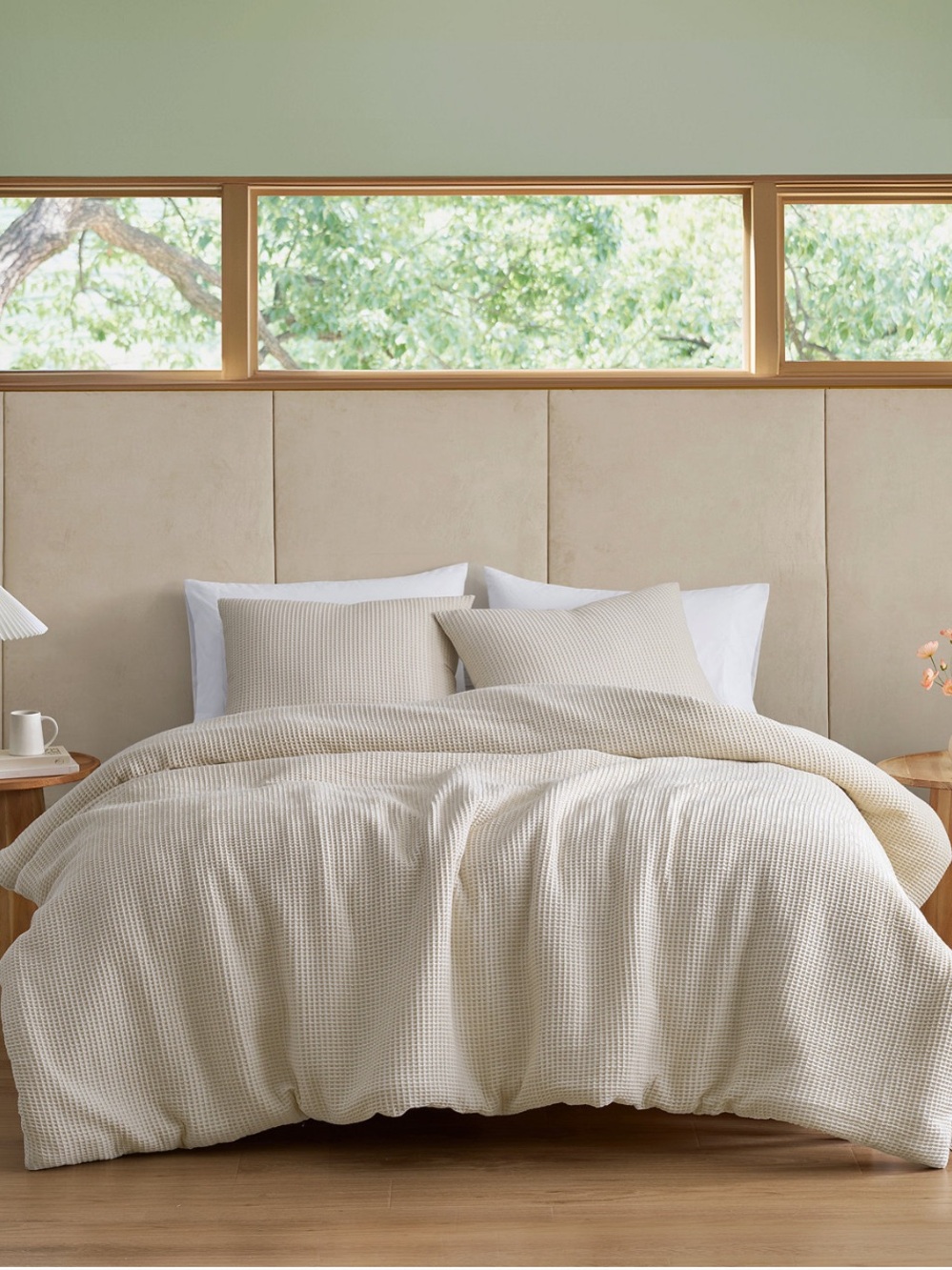 Ugg Kyla Waffle 3-Pc. Comforter Set, King